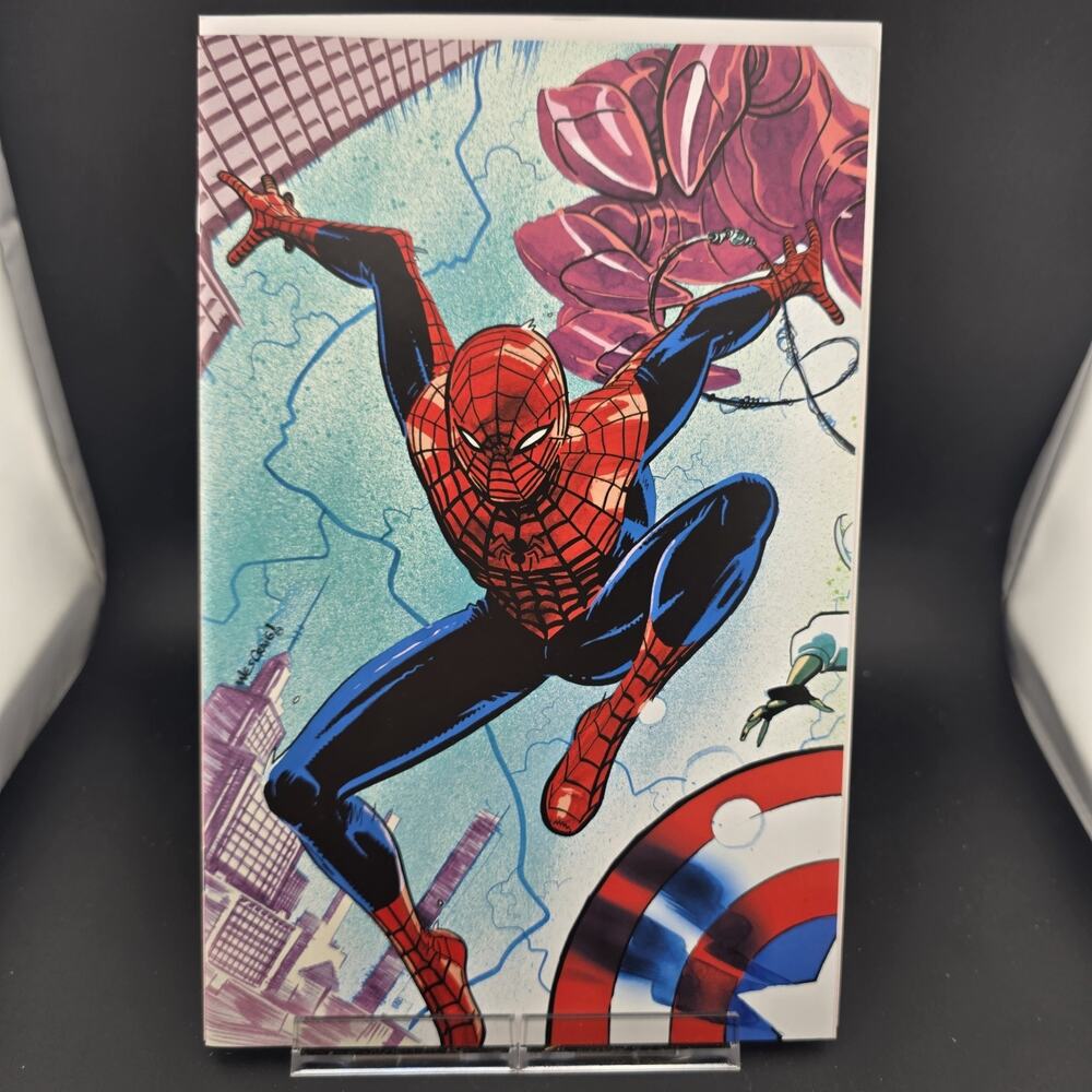 Ultimate Spider-Man #9 Wes Craig 1:100 Virgin Variant NM+ Pristine Candidate